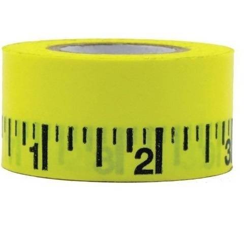 Mavalus® Measuring Tape 1" x 324", Yellow