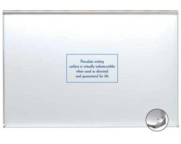 General Purpose 18" x 24" Steel Magnetic Marker boards