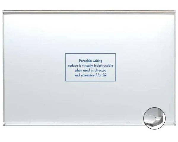 General Purpose 48" x 72" White Magnetic Marker boards With Steel Frame