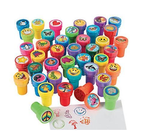 Mega Stamper Assortment - 100 piece set (57200)