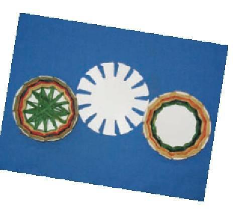 Craft bases yarn weaving