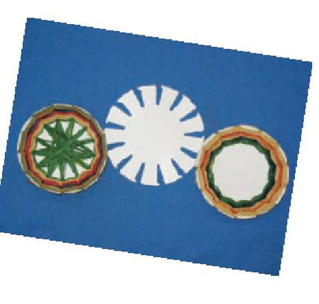 Craft bases yarn weaving