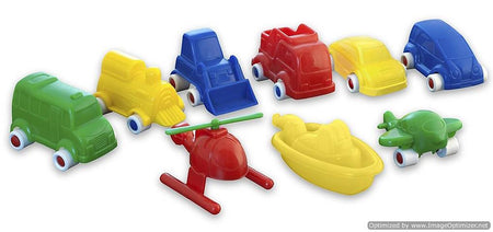 Miniland Minimobil Container 36 Units - Assorted