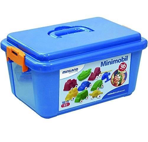 Miniland Minimobil Container 36 Units - Assorted
