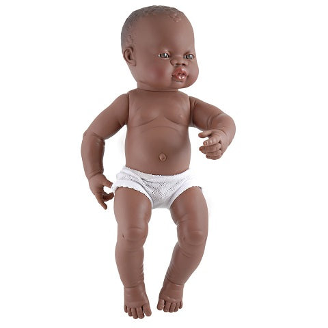 African Newborn Boy Dolls