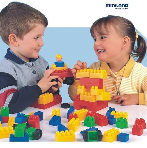 Miniland Blocks, 120-Pieces Set