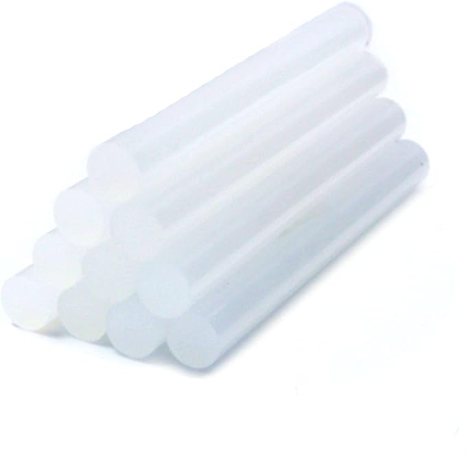 Surebonder Standard Size Hot Melt Glue Sticks, All Temps, 4" x 7/16", 20/PK DT20