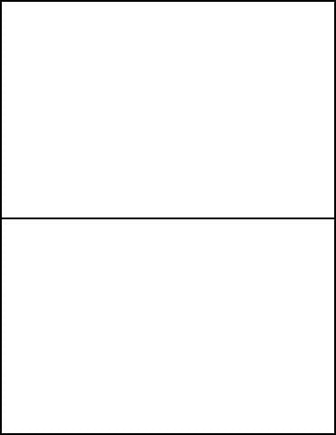 MALaser/Ink Jet White Internet Shipping Labels, 5-1/2 x 8-1/2 Inches, 2 Per Sheet, 200 Per Box, ML-0200