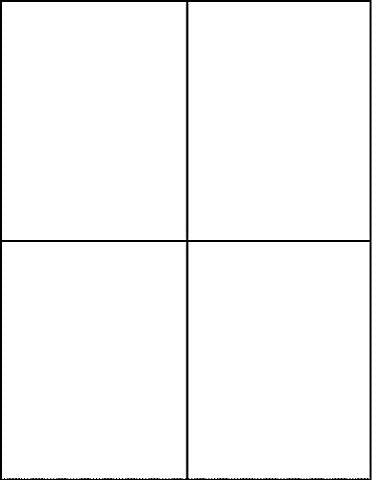 MACO Laser/Ink Jet White Shipping Labels, 5-1/2 x 4 1/4 Inches, 4 Per Sheet, 400 Per Box (ML-0400)