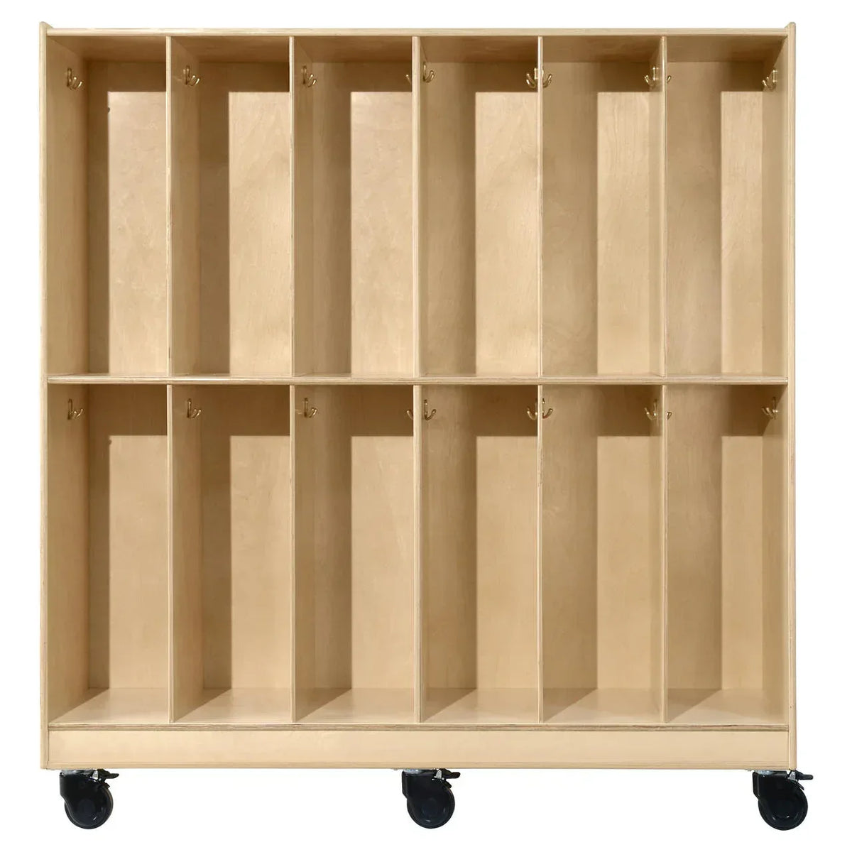 Mobile 24 Section Locker