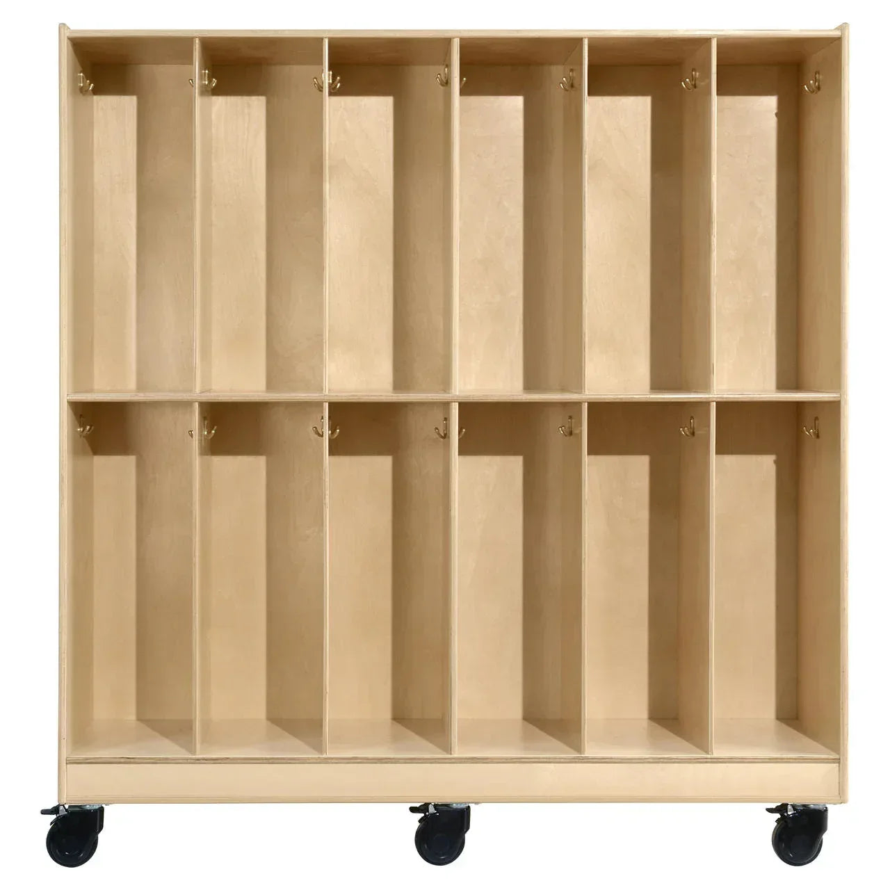 Mobile 24 Section Locker