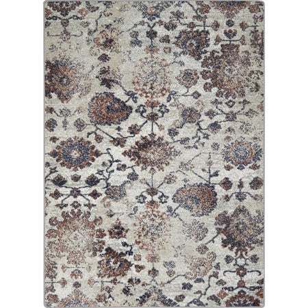 Mojave Bloom 3'10" x 5'4" area rug in color Sunset