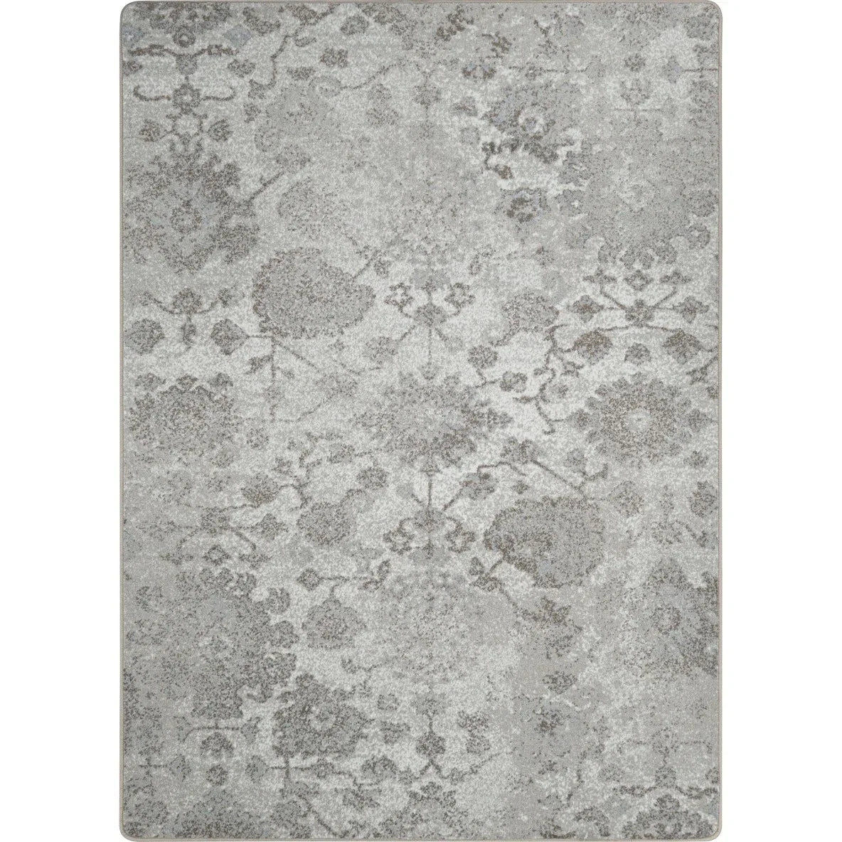 Mojave Bloom 10'9" x 13'2" area rug in color Sandstone