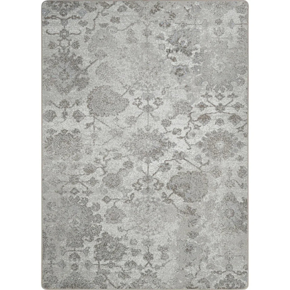 Mojave Bloom 5'4" x 7'8" area rug in color Sandstone