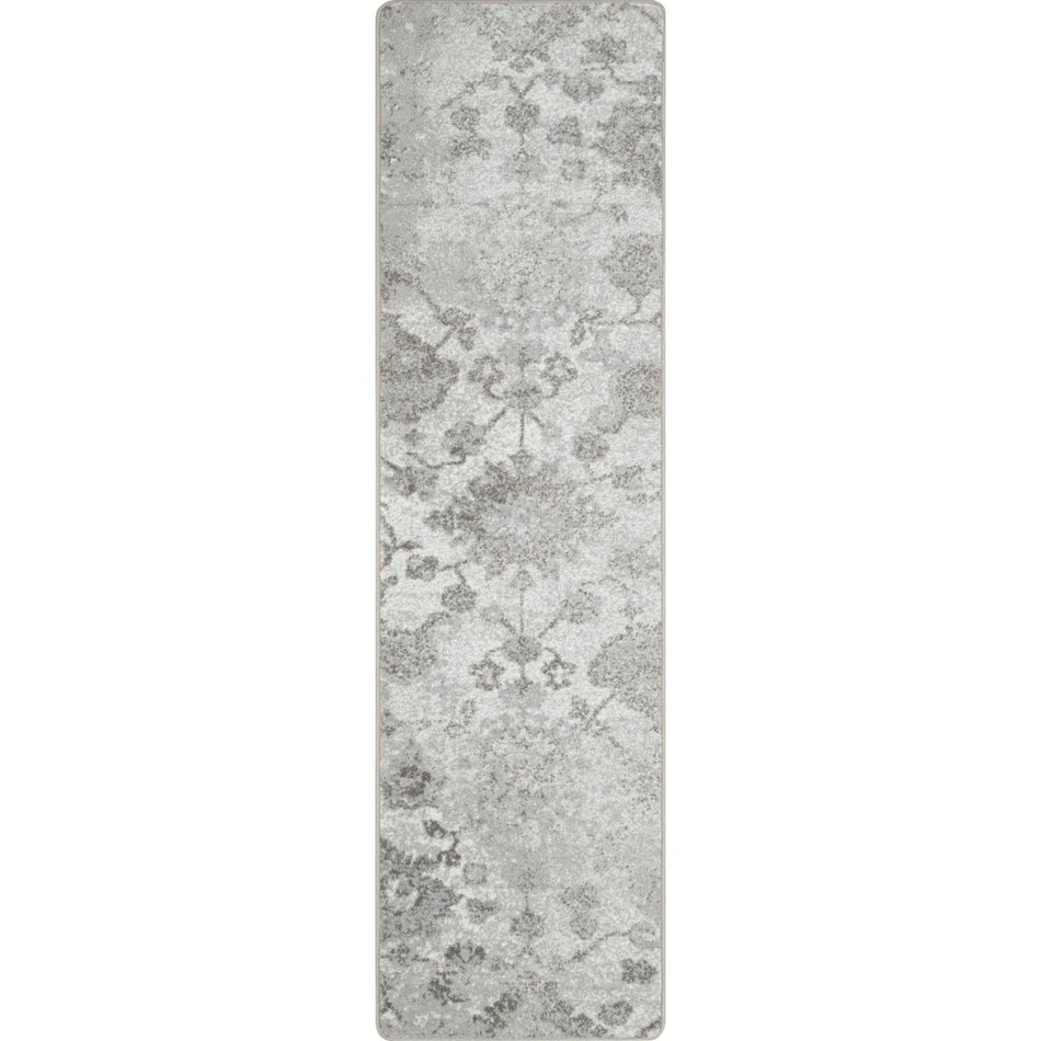 Mojave Bloom 2'1" x 7'8" Runner area rug in color Sandstone