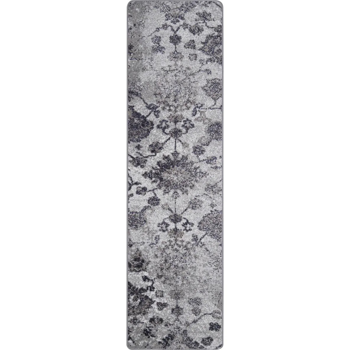 Mojave Bloom 2'1" x 7'8" Runner area rug in color Twilight