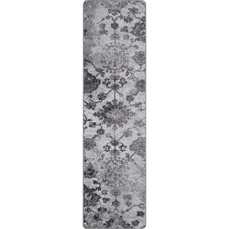 Mojave Bloom 2'1" x 7'8" Runner area rug in color Twilight