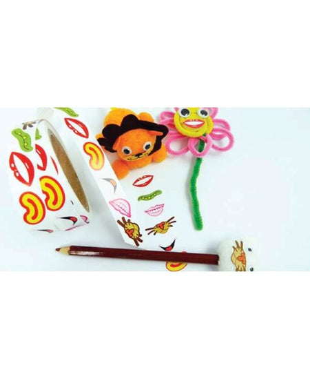 Ready2Learn™ Creative Stickers - Mouths - 600 pcs.