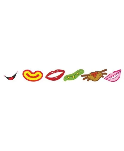 Ready2Learn™ Creative Stickers - Mouths - 600 pcs.