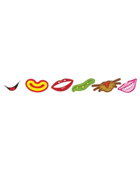 Ready2Learn™ Creative Stickers - Mouths - 600 pcs.