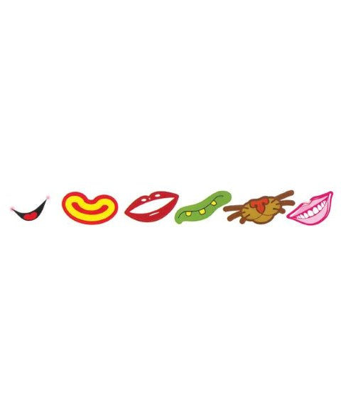 Ready2Learn™ Creative Stickers - Mouths - 600 pcs.