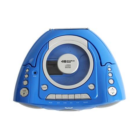 Classroom Bluetooth®, CD, Cassette, FM Boombox