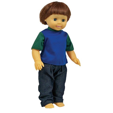 Caucasian Boy Dolls by Get Ready Kids, MTB631