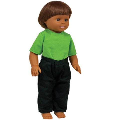 Hispanic Boy Dolls by Get Ready Kids, MTB635