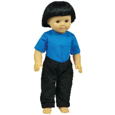 Asian Boy Dolls by Get Ready Kids, MTB637