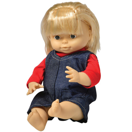 Marvel Education Company Dolls Multi-Ethnic Caucasian Girl