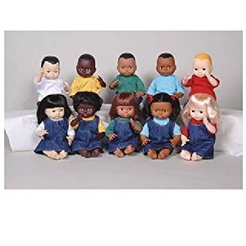 Marvel Education Company Dolls Multi-Ethnic Native American Boy