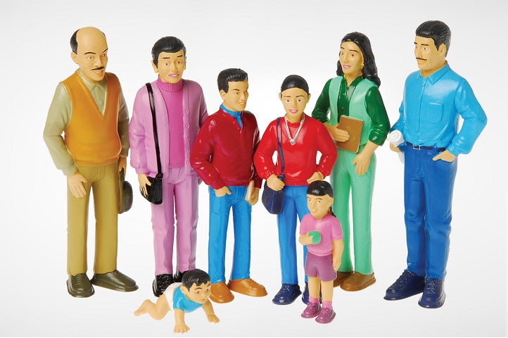 Pretend Play Family/Hispanic MTC-136