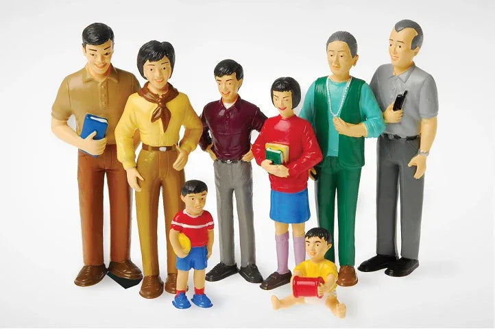 Pretend Play Family/ Asian MTC-137