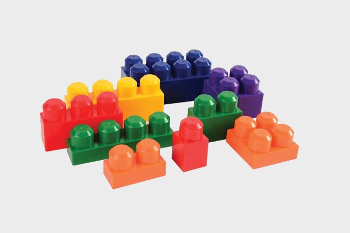 Giant Interlocking Bricks- Set Of 60 MTC-445