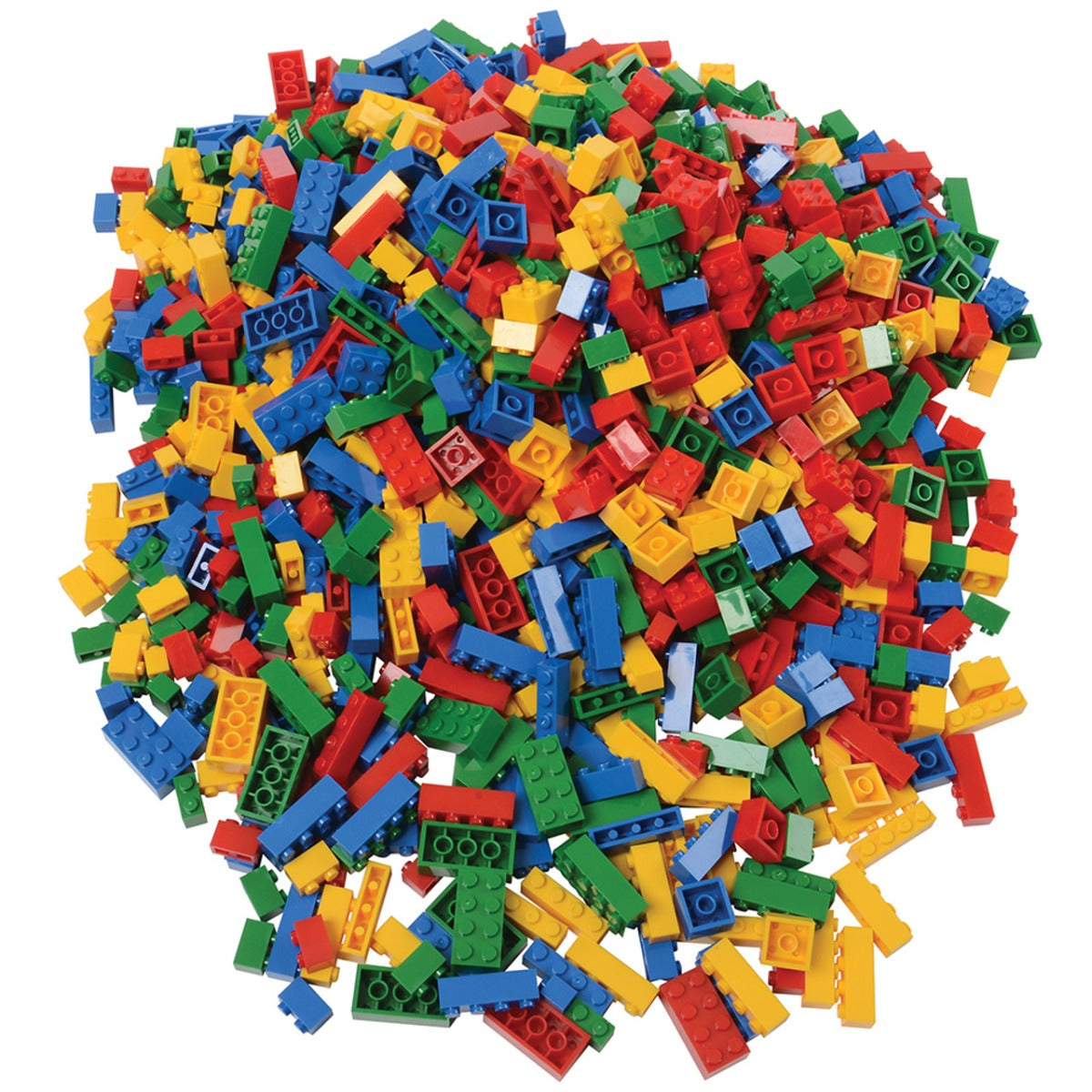 Standard Size Community Bricks - 1500 brick set