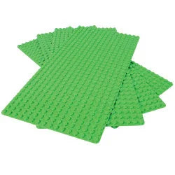 Preschool Size Building Bases 10" X 10" - Set of 4