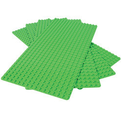 Preschool Size Building Bases 10" X 10" - Set of 4