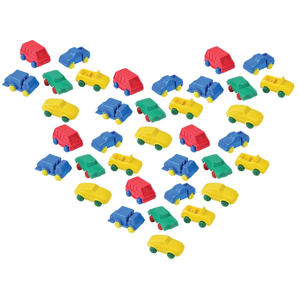 Flexible Vehicles - Set of 36