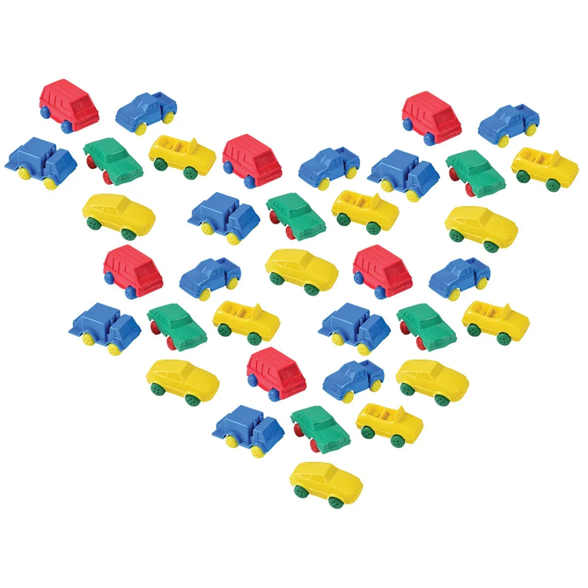 Flexible Vehicles - Set of 36