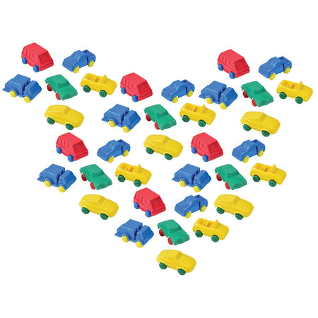 Flexible Vehicles - Set of 36