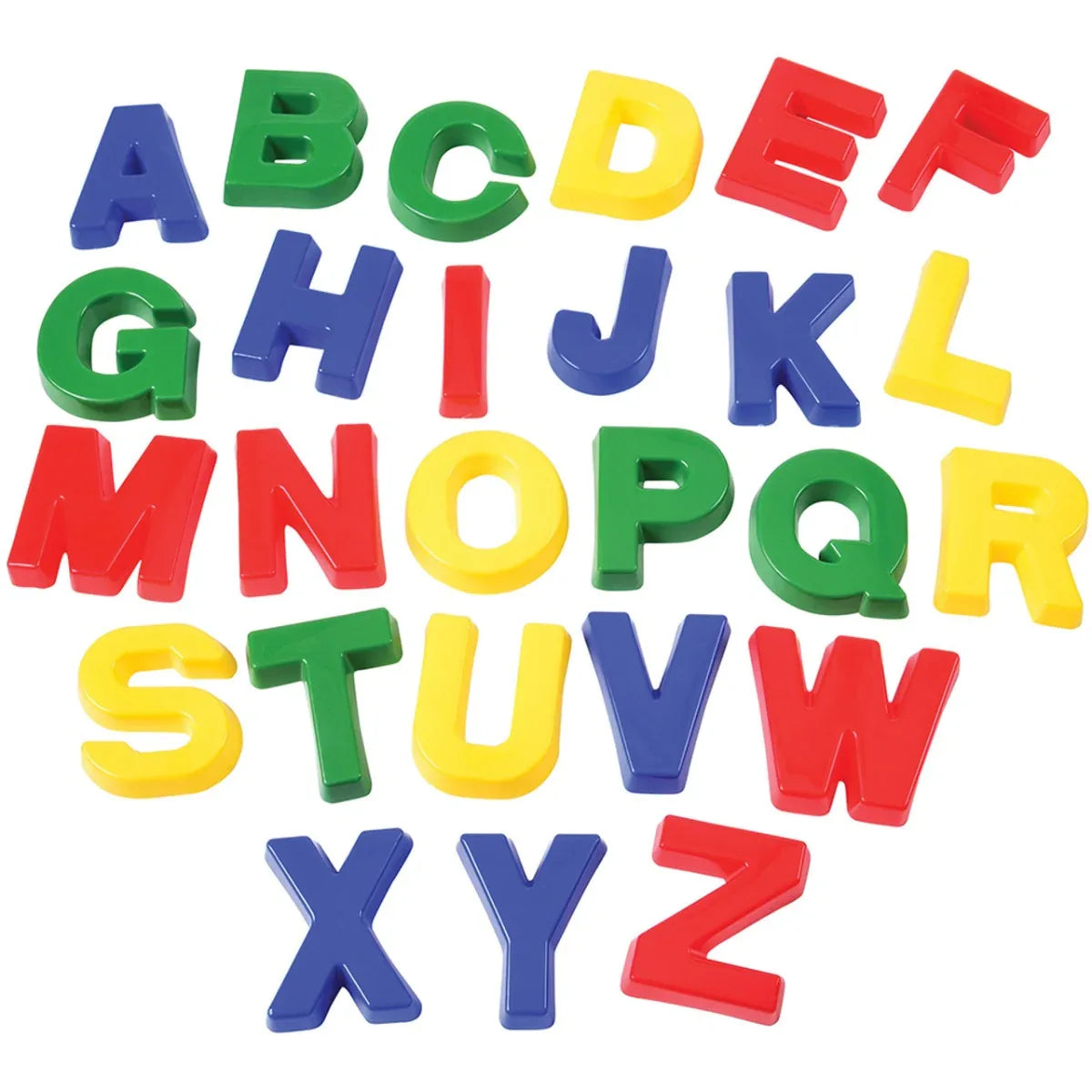 Sand Play, Alphabet Molds