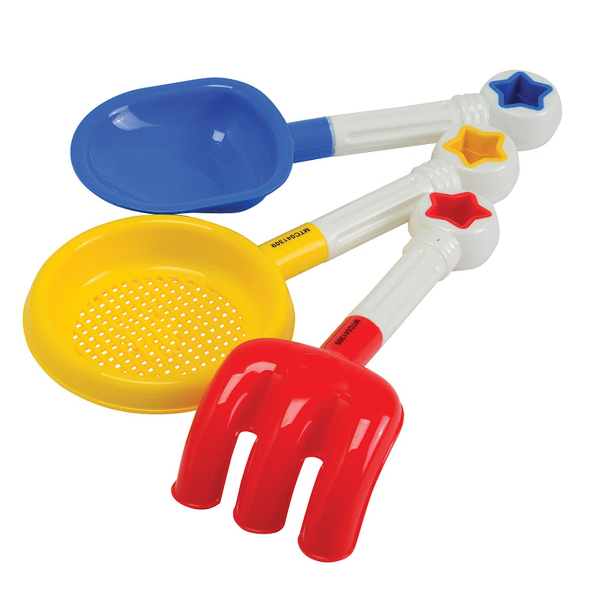 Sand Play, Sand Tools - Set of 3