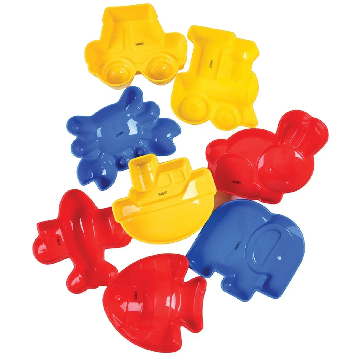 Sand Play, Merry Molds