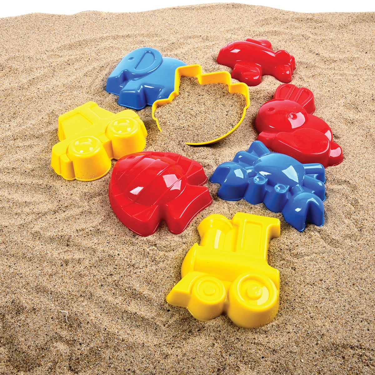 Sand Play, Merry Molds