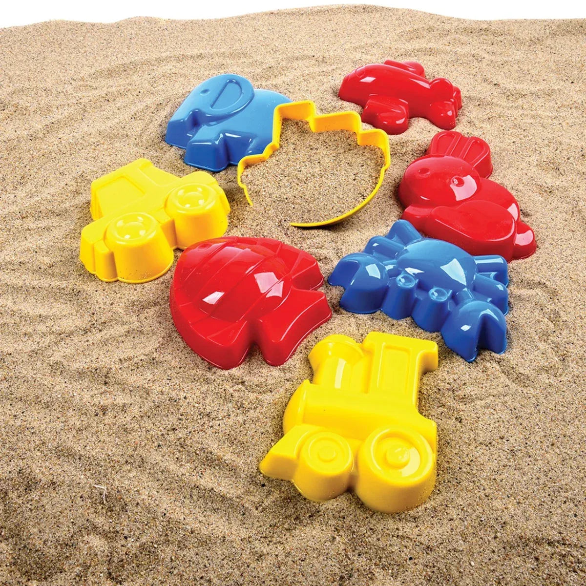Sand Play, Merry Molds
