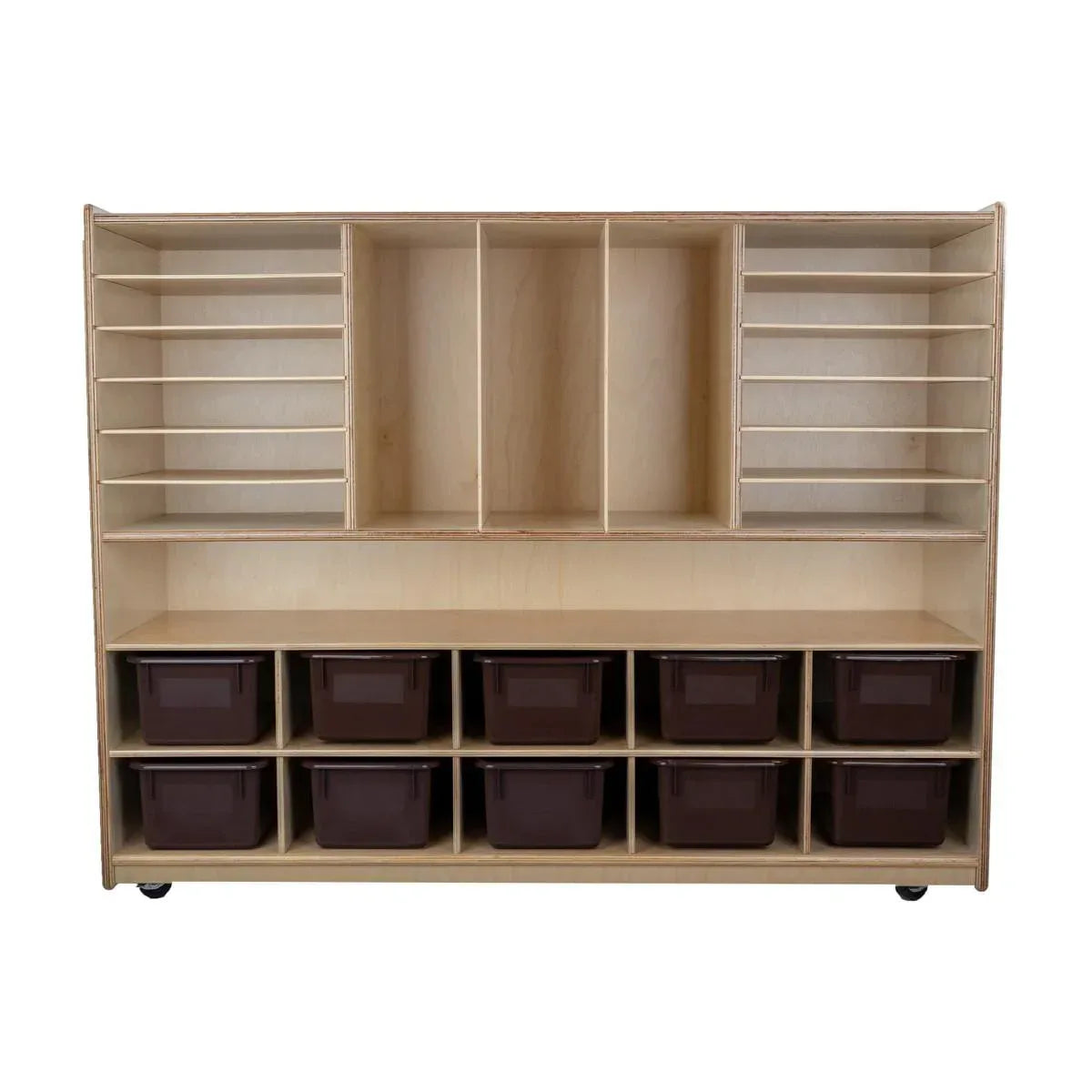 Multi-Storage with 10 Brown Trays