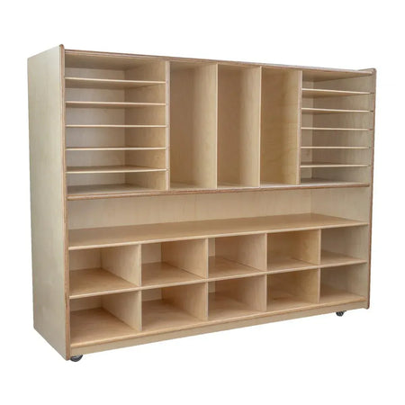 Multi-Storage with 10 Brown Trays