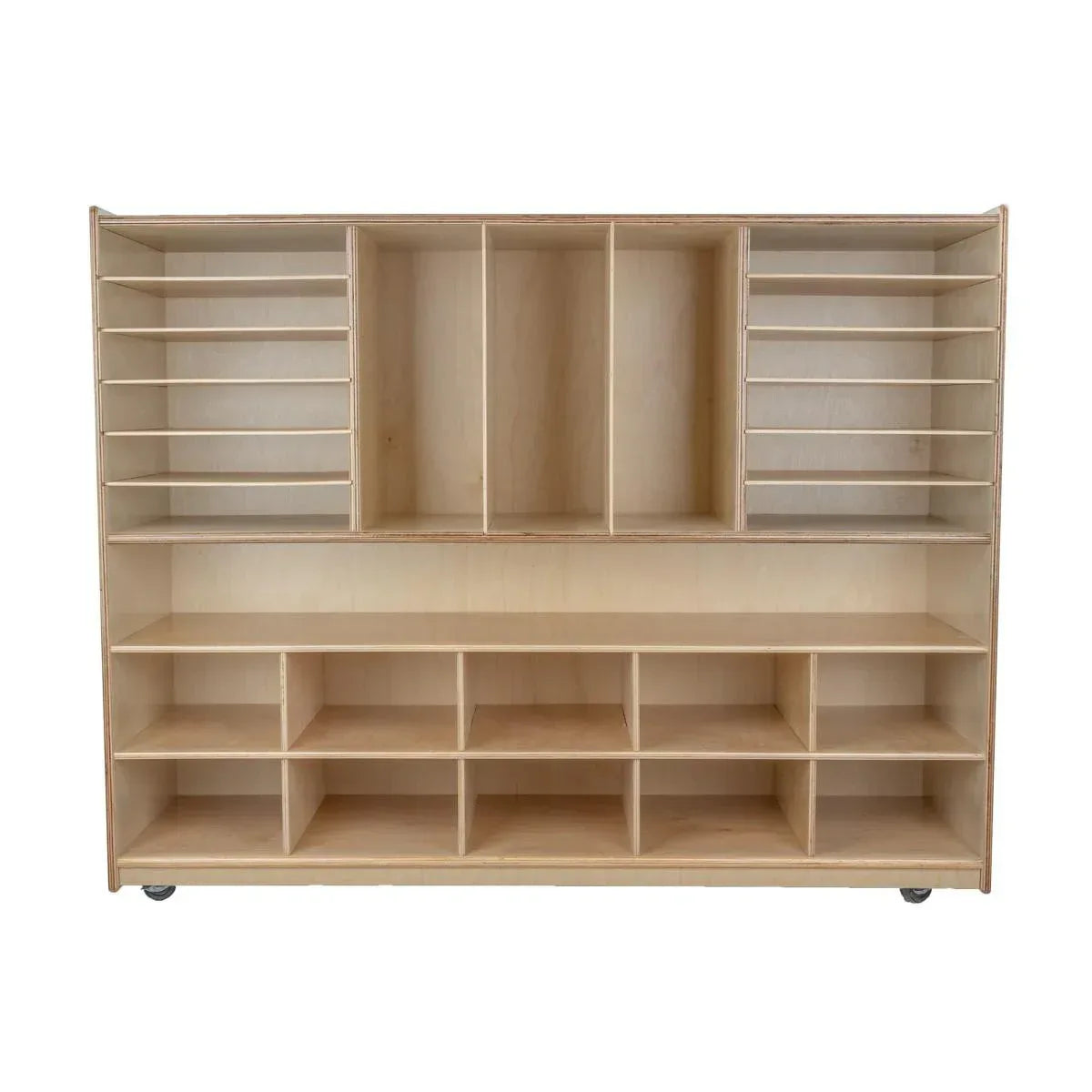 Multi-Storage with 10 Brown Trays