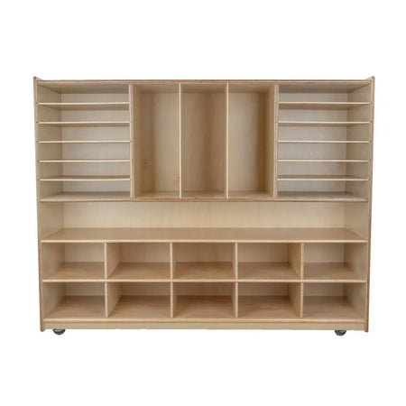 Multi-Storage with 10 Brown Trays