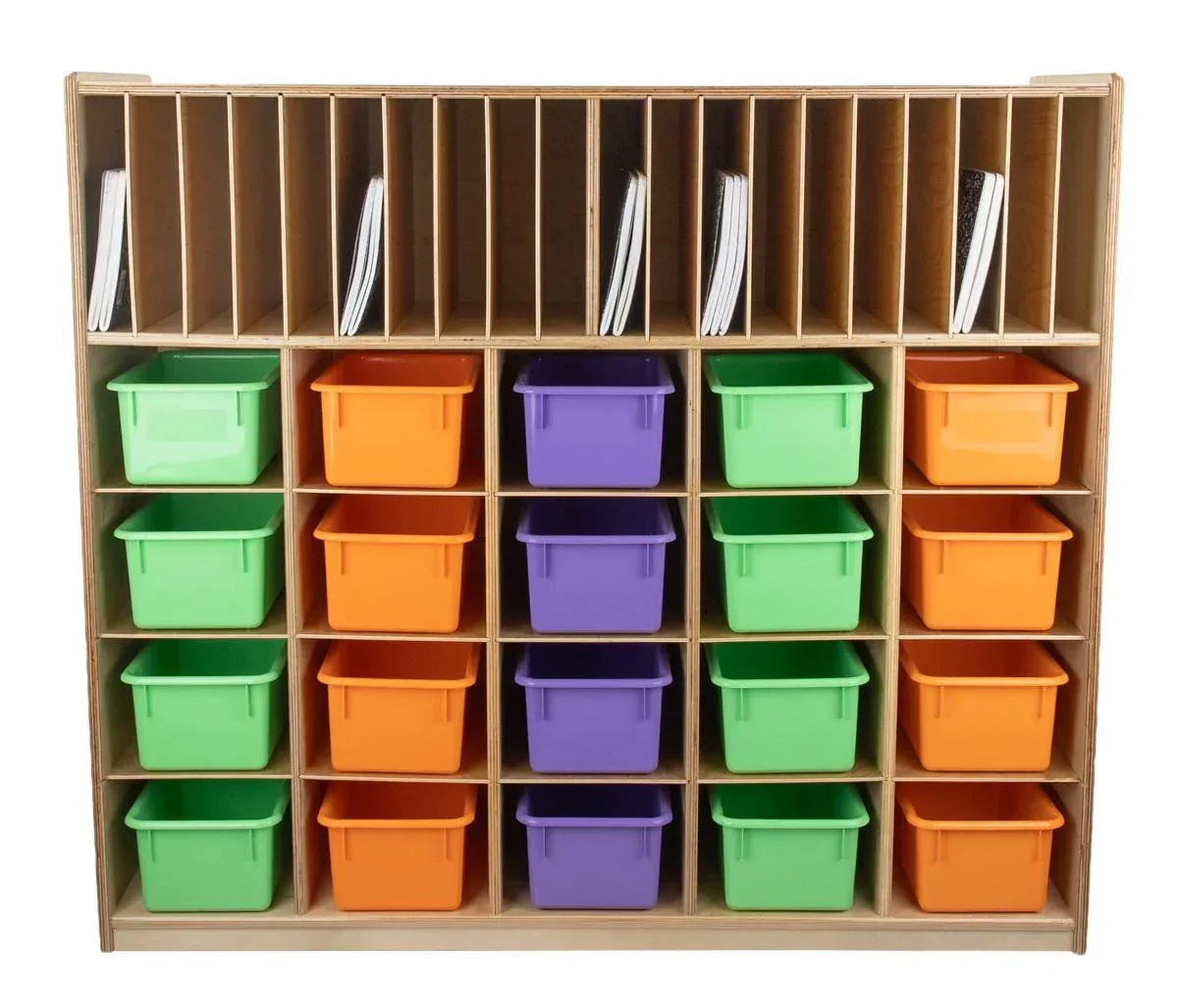 Multi-Storage with 20 Assorted Pastel Trays
